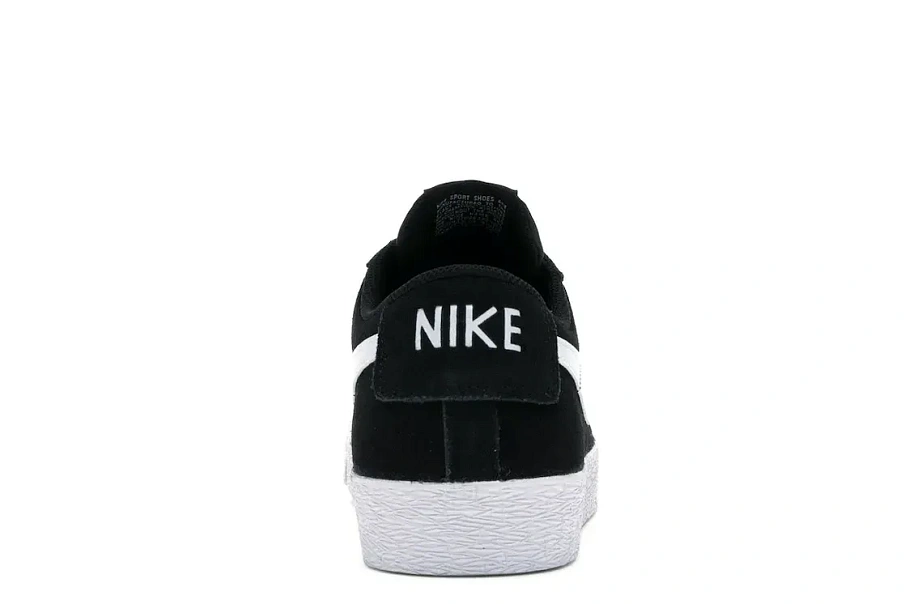 Фото № 4 с приближением к товару «‎Nike SB Blazer Low Black White»