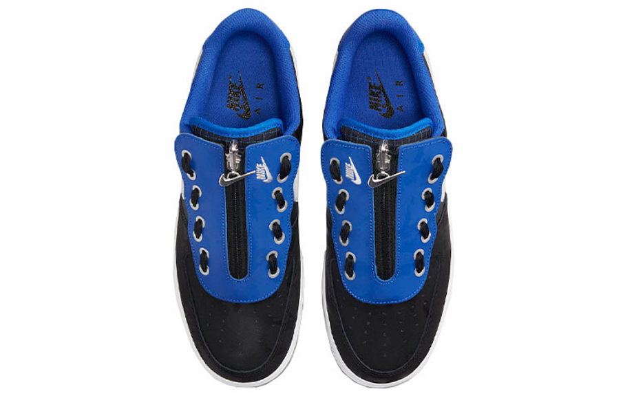 Фото № 4 с приближением к товару «‎Nike Air Force 1 Low Sneakers BlackWhiteBlue»