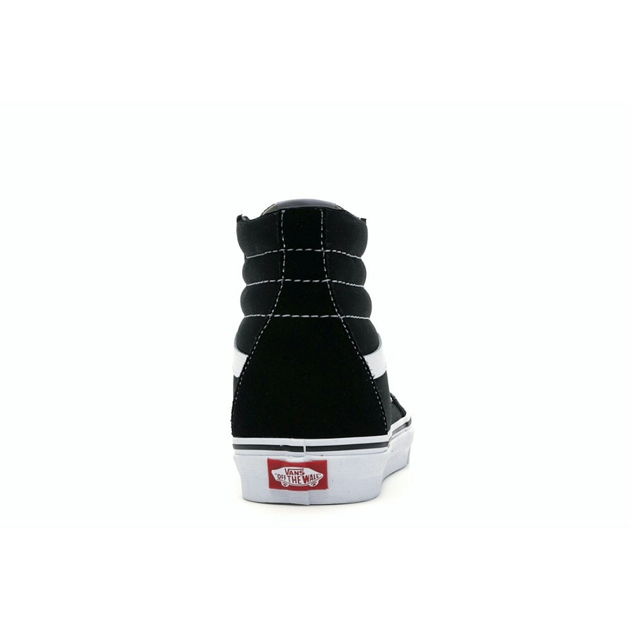 Фото № 4 с приближением к товару «‎Vans Sk8-Hi Black White»