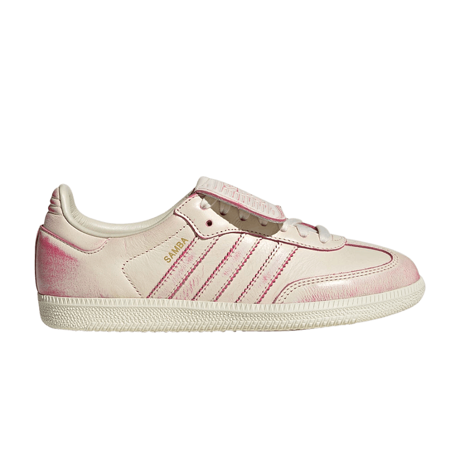 Фото № 1 с приближением к товару «‎adidas Women's Samba LT Color Fade Pack - Cream Shock Pink»
