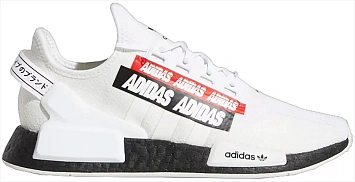 adidas NMD R1 V2 Label Pack Cloud White - 1