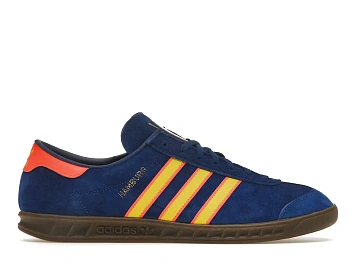 adidas Hamburg Collegiate Royal Bright Yellow - 1