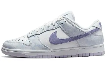 Nike Dunk Low OG "Purple Pulse" (W) WhitePurple - 1