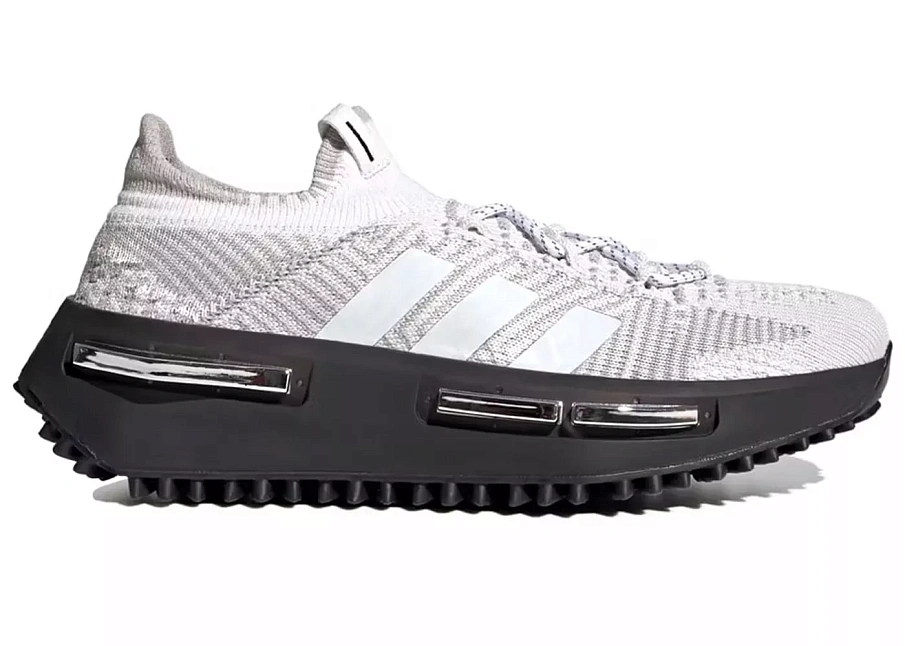 Фото № 1 с приближением к товару «‎adidas NMD S1 Metallic Pack Cloud White»