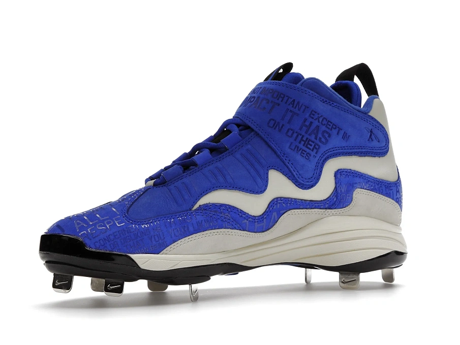 Фото № 2 с приближением к товару «‎Nike Griffey 1 Cleat Jackie Robinson Day»