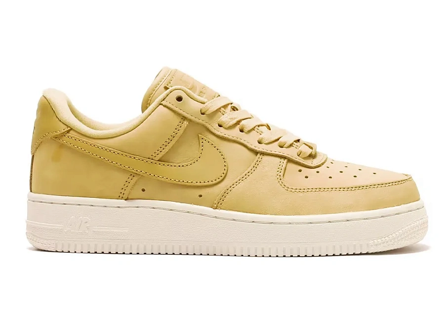 Фото № 1 с приближением к товару «‎Nike Air Force 1 Low Premium Saturn Gold »