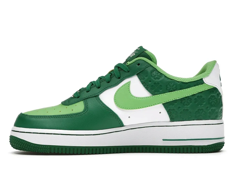 Фото № 3 с приближением к товару «‎Nike Air Force 1 Low Shamrock St Patricks Day (2021)»