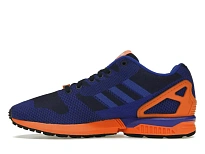 Фото № 3 с приближением к товару «‎adidas ZX Flux Weave Dark Blue Orange»
