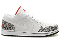 Фото № 1 с приближением к товару «‎Jordan 1 Phat Low Cement Grey»