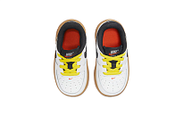 Фото № 3 с приближением к товару «‎(TD) Nike Force 1 LV8 Low-Top Sneakers WhiteBrown»