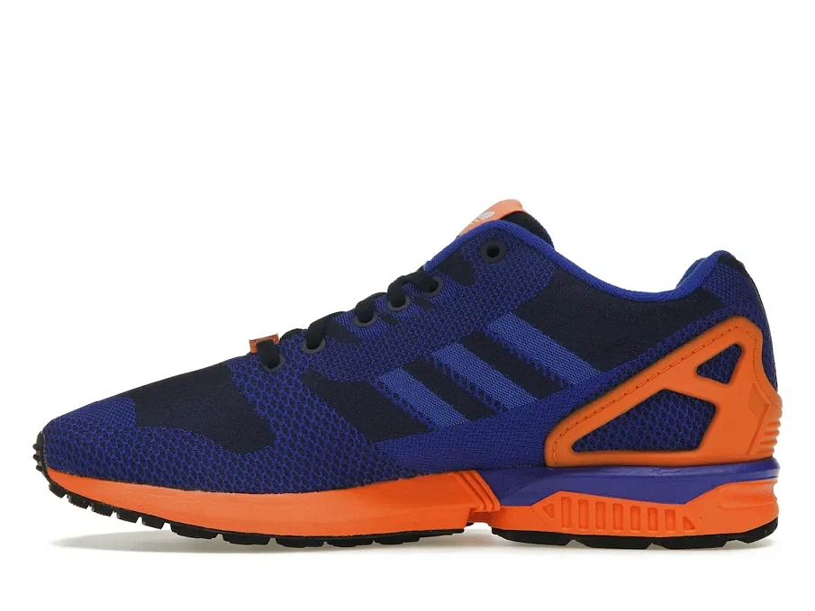 Фото № 3 с приближением к товару «‎adidas ZX Flux Weave Dark Blue Orange»