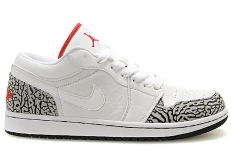 Фото № 1 с приближением к товару «‎Jordan 1 Phat Low Cement Grey»