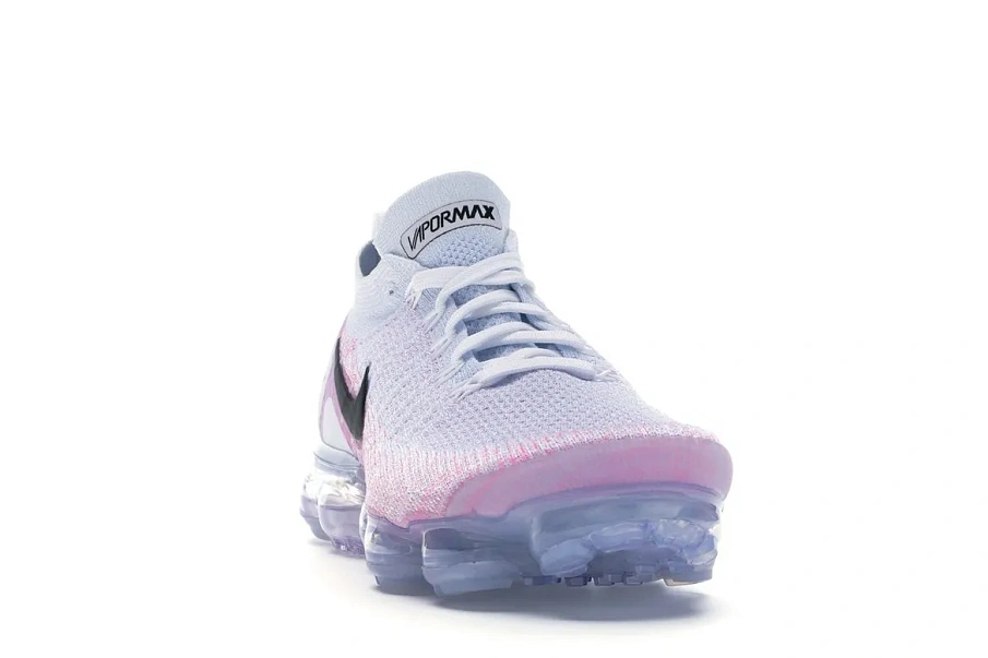 Фото № 4 с приближением к товару «‎Nike Air VaporMax 2 White Hydrogen Blue»