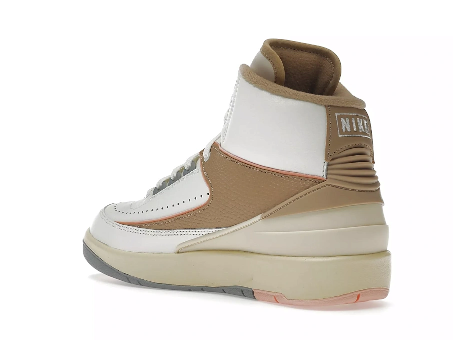 Фото № 2 с приближением к товару «‎Jordan 2 Retro Craft Sunset Haze »