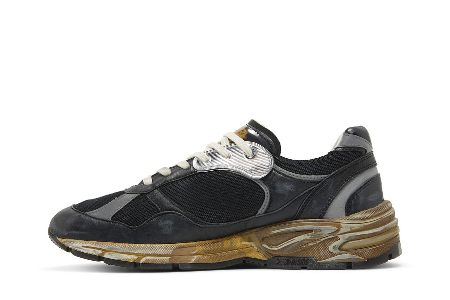 Фото № 4 с приближением к товару «‎Golden Goose Dad-Star Black Silver»