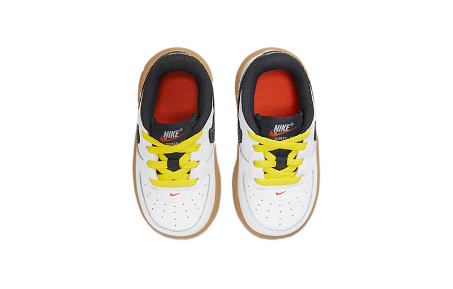 Фото № 3 с приближением к товару «‎(TD) Nike Force 1 LV8 Low-Top Sneakers WhiteBrown»