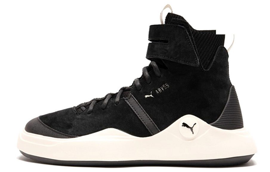 Фото № 1 с приближением к товару «‎Puma Abyss Solstice BlackWhite High Board Shoes»