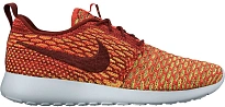 Фото № 1 с приближением к товару «‎Nike Roshe One Flyknit Team Red Bright Crimson Volt »
