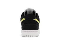 Фото № 4 с приближением к товару «‎Nike Dunk Low Black Electrolime White»