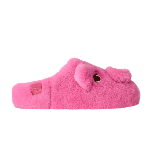 UGG Women's Elea Pooch Slip-on Slipper Pink Laquer