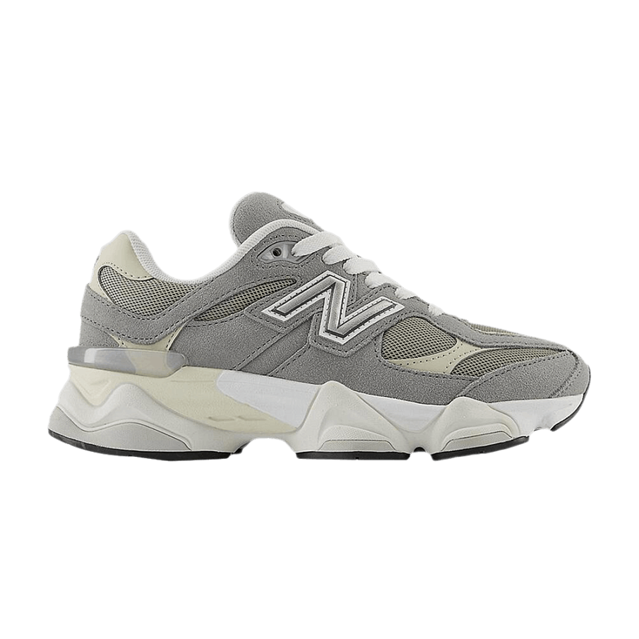 Фото № 1 с приближением к товару «‎New Balance 9060 Big Kid Wide Slate Grey Timberwolf»
