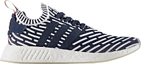Фото № 1 с приближением к товару «‎adidas NMD R2 Navy White»