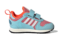 Фото № 2 с приближением к товару «‎adidas Originals (TD) ZX 700 HD BluePink»