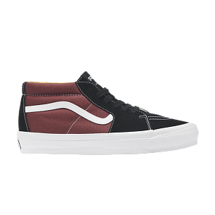 Vans Premium Sk8-Mid 83 Black Russet Maroon (VN000CQQCLD)