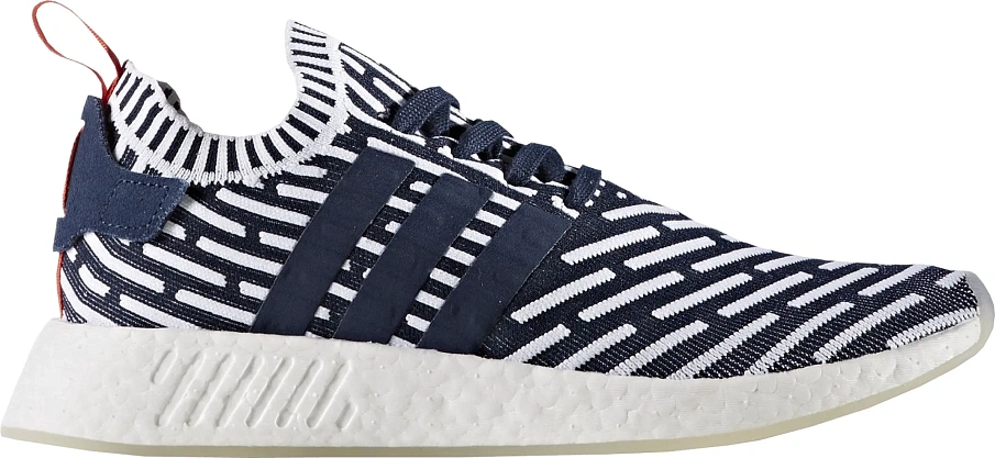Фото № 1 с приближением к товару «‎adidas NMD R2 Navy White»