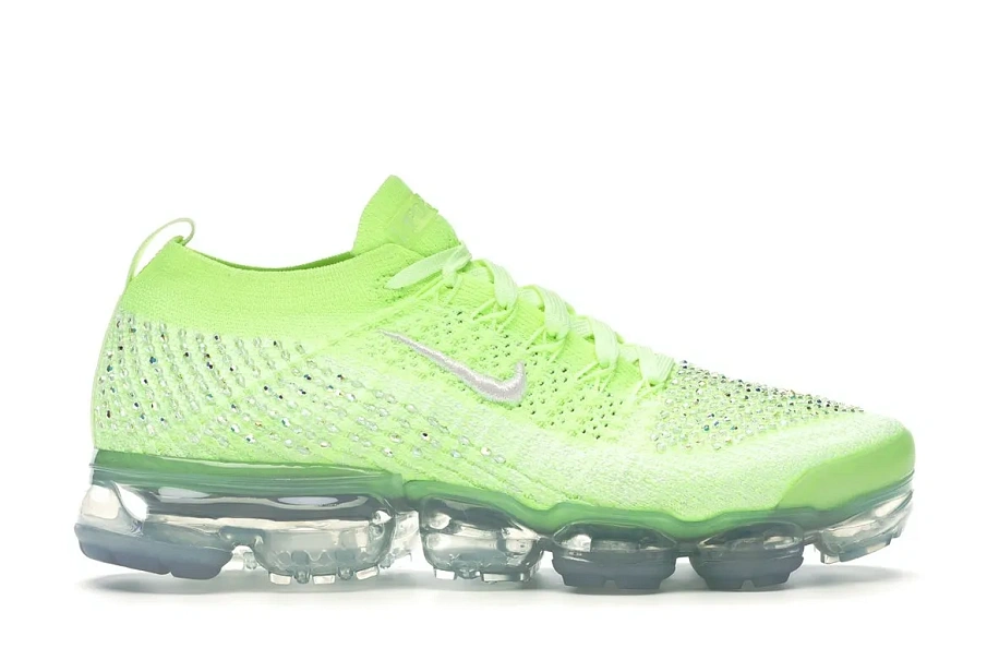 Фото № 1 с приближением к товару «‎Nike Air VaporMax Flyknit 2 LXX Swarovski Volt »