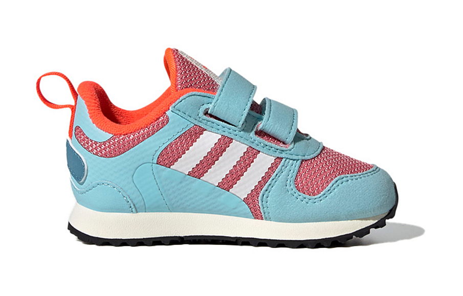 Фото № 2 с приближением к товару «‎adidas Originals (TD) ZX 700 HD BluePink»