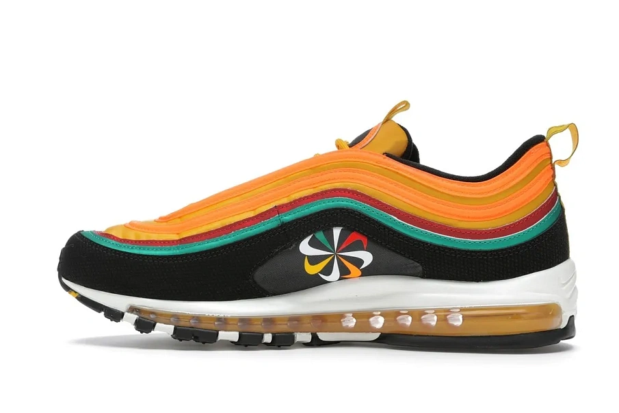 Фото № 5 с приближением к товару «‎Nike Air Max 97 Sunburst»