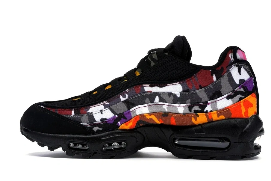 Фото № 6 с приближением к товару «‎Nike Air Max 95 ERDL Party Black»