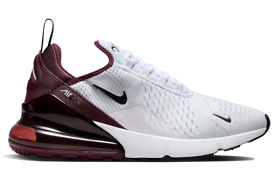 Фото № 1 с приближением к товару «‎Nike Air Max 270 Night Maroon»