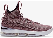 Фото № 1 с приближением к товару «‎Nike LeBron 15 Wine»