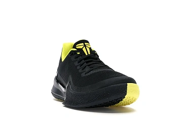 Nike Mamba Focus Black Optimum Yellow - 4