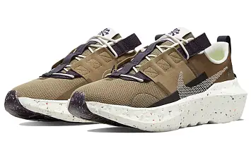 Nike Crater Impact Low-Top Running Shoes Green - 5