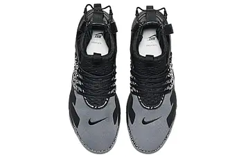 Acronym X Nike Air Presto Mid Sports Casual Shoes Cool Grey - 4
