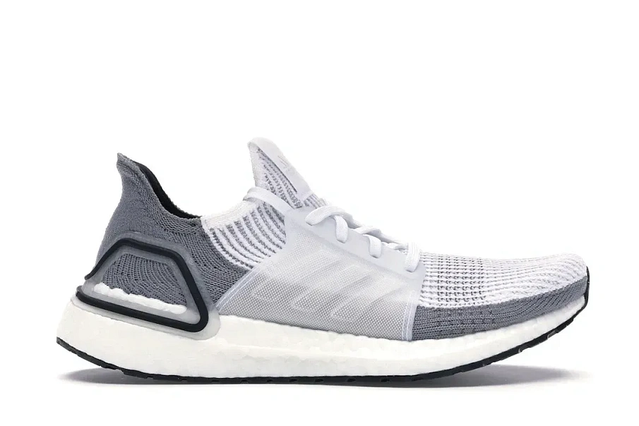 Фото № 1 с приближением к товару «‎adidas Ultra Boost 19 Cloud White Grey Two »