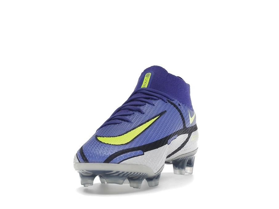 Фото № 6 с приближением к товару «‎Nike Phantom GT2 Elite FG Sapphire Grey Fog Blue Void Volt»