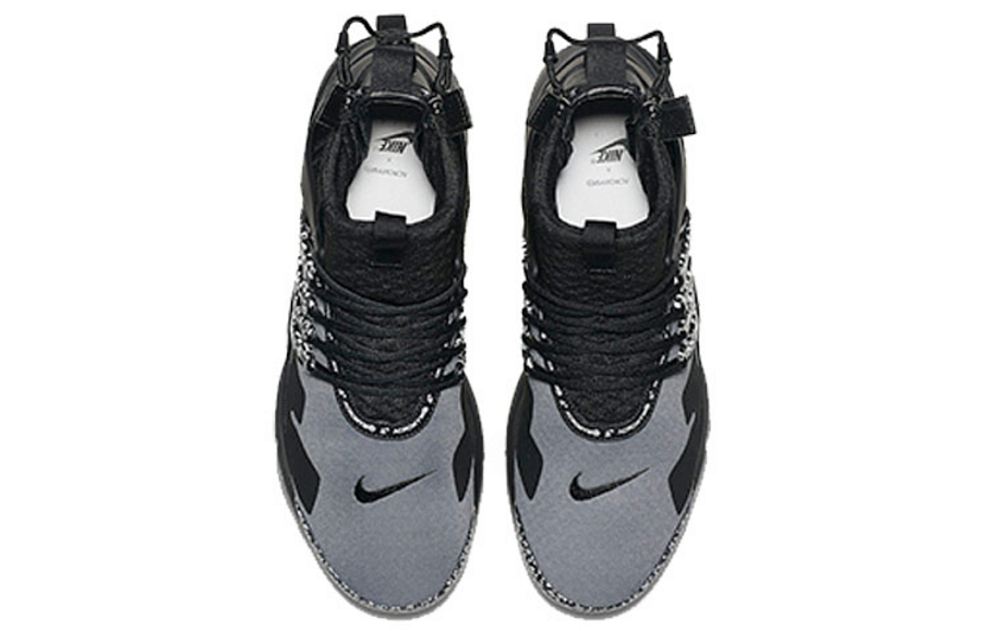 Фото № 4 с приближением к товару «‎Acronym X Nike Air Presto Mid Sports Casual Shoes Cool Grey»
