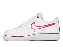 Фото № 3 с приближением к товару «‎Nike Air Force 1 Low Airbrush White Pink »
