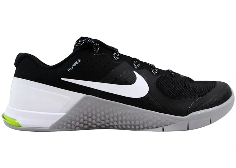 Фото № 1 с приближением к товару «‎Nike Metcon 2 Black/White-Wolf Grey-Volt»