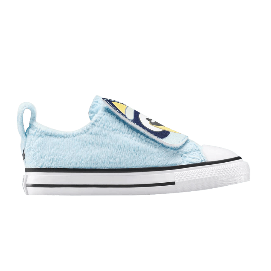 Фото № 1 с приближением к товару «‎Bluey x Converse Chuck Taylor All Star EasyOn Low PS Bluey Mismatch»