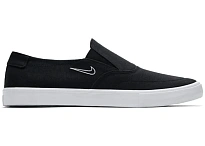Фото № 1 с приближением к товару «‎Nike SB Portmore II Solarsoft Slip Black Light Bone»