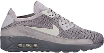 Фото № 1 с приближением к товару «‎Nike Air Max 90 Ultra 2.0 Flyknit Atmosphere Grey»