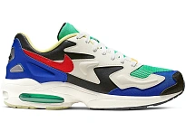 Фото № 1 с приближением к товару «‎Nike Air Max2 Light Dark Obsidian Sail Racer Blue»