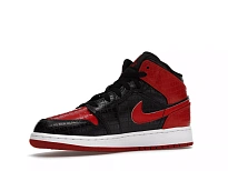 Фото № 5 с приближением к товару «‎Jordan 1 Mid Bred Text »