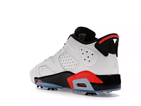 Фото № 2 с приближением к товару «‎Jordan 6 Retro Low Golf White Infrared»
