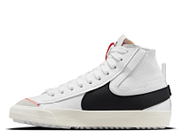 Фото № 5 с приближением к товару «‎Nike Blazer Mid '77 Jumbo Retro Sneakers WhiteBlack»